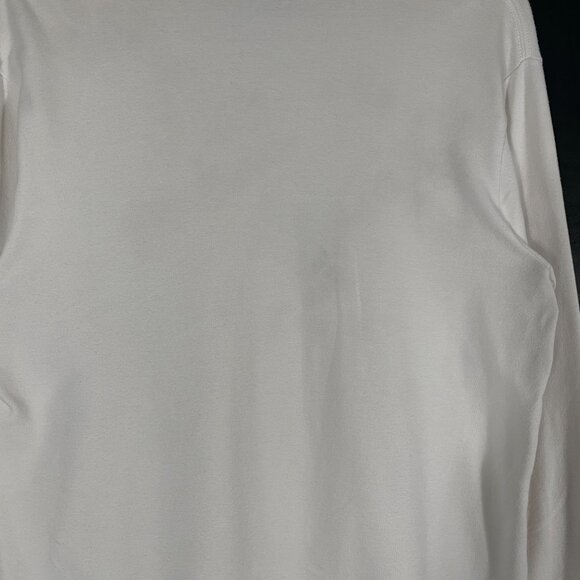 Octobers Very Own Classic Logo Long Sleeve Crew T-shirt White men's size Large - Picture 8 of 9